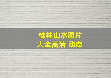 桂林山水图片大全高清 动态